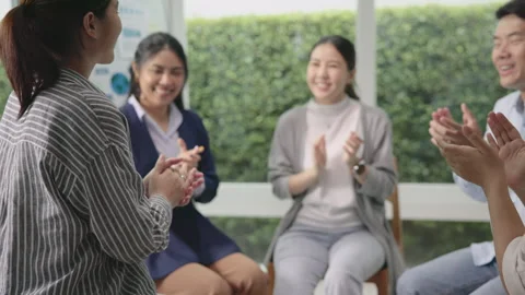 Go Green eco friendly workshop in ESG SDGs workplace for Net Zero 2030 스톡 동영상 270411257