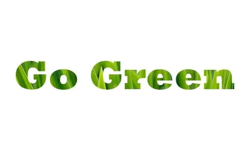 Go Green Stock Photos