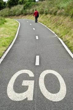 Go Stock Illustration