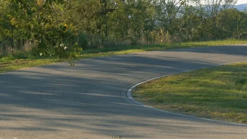 Go kart challenge Video stock 86664459