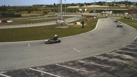 GO KART Video stock 321614618