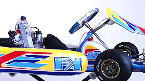 Go Kart - stop motion - Time Lapse Stock-Footage 69142233