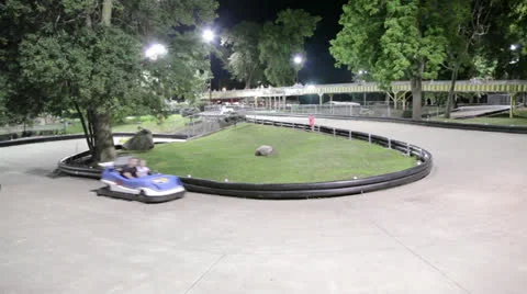 Go Karts Stock Footage 26659779