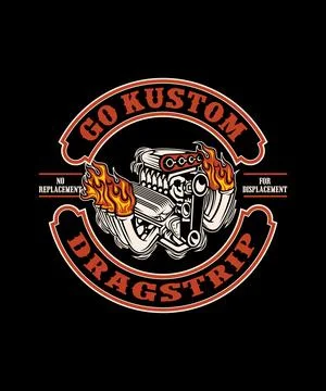 Go kustom Stock Illustration