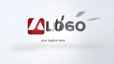 Go Minimal Logo Stockmateriaal After Effects