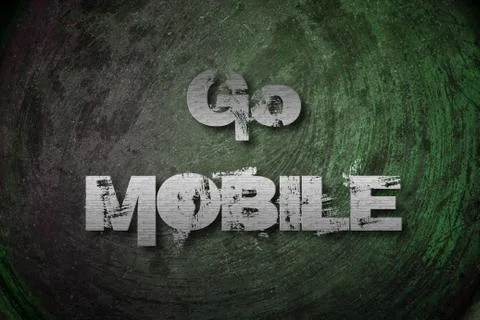 Go mobile concept Stock Illustration