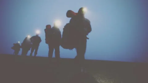 Go to mountains 動画素材 62757969