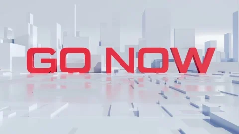 Go Now Stock Footage 268404842