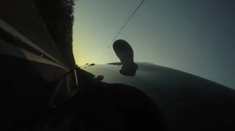 Go Pro - Car - Sunset 動画素材 10709540