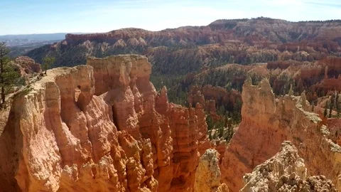 Go Pro Pan of Bryce Canyon 스톡 동영상 79577060