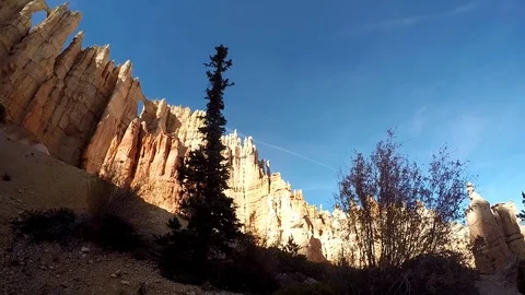 Go Pro Pan of Bryce Canyon 스톡 동영상 79577083