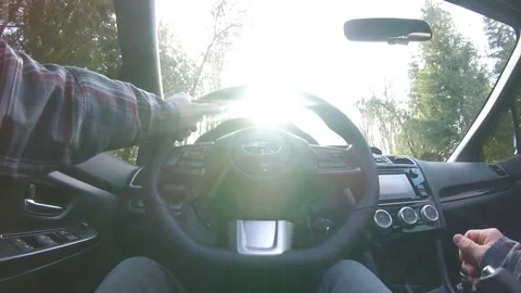 GO PRO SUBARU STARTUP FIRST GEAR  Stockbeeldmateriaal 168200902