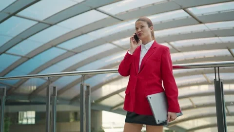 On-the-Go Professional Stock Footage 333359564