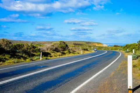 Go on the road Stock Photos