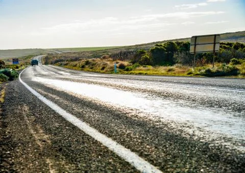Go on the road2 Stock Photos
