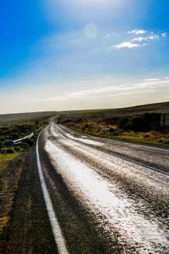 Go on the road2 Stock Photos