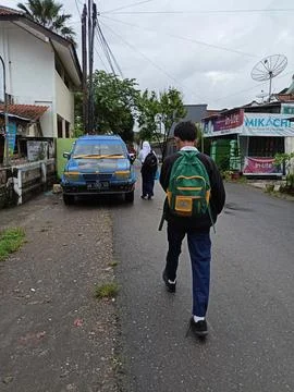 Go to school Stock Photos