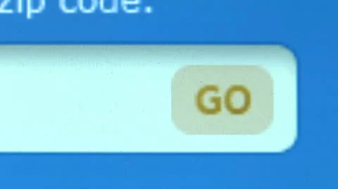 "GO" Search button, Find click. Internet Search Engine. Stock Footage 10757251