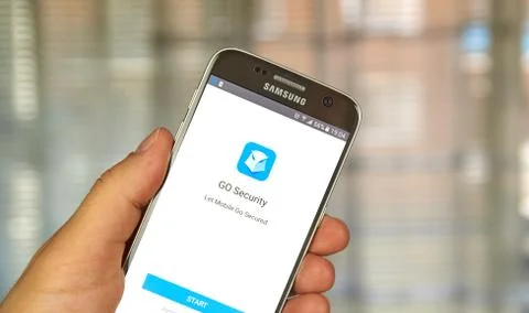 Go Security app 写真素材
