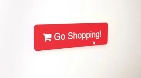 Go Shopping buttons clicked Stock Footage 68508164