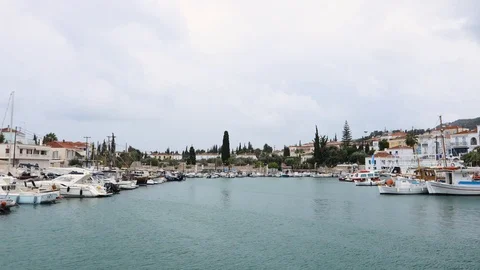 Go to Spetses Stock Footage 122940497