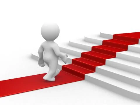 Go to success Stock Illustration
