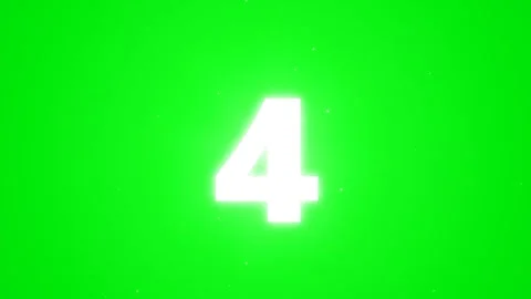 Go Text on Bright Green Background Motion Start Concept Stock Footage 333155560