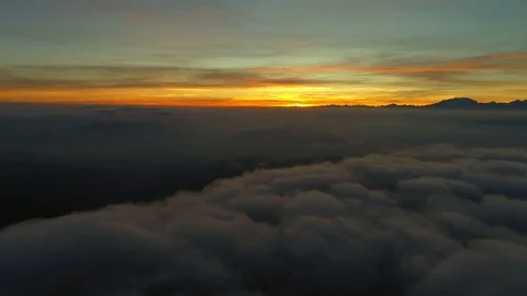 Go through the clouds Stock-Footage 84322828