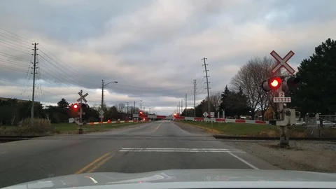 Go Train 2 Video stock 101857553