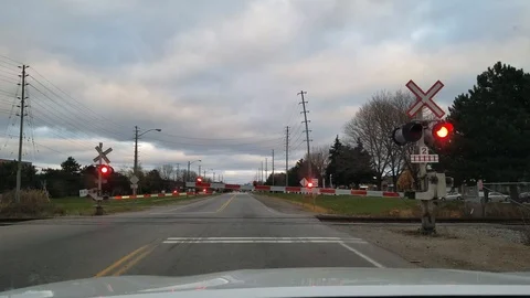 Go Train 3 Stock Footage 101857560