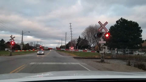 Go Train 4 Stock Footage 101860064