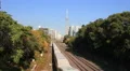 Go Train Overpass Toronto HD Footage