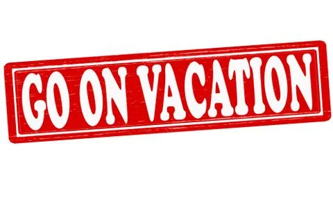 Go on vacation Stock Illustration