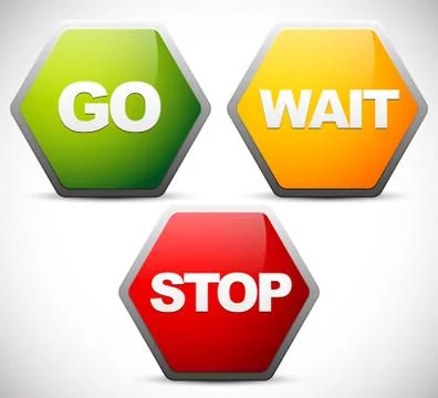 Free Clipart: Stop and Go Signs Clipart