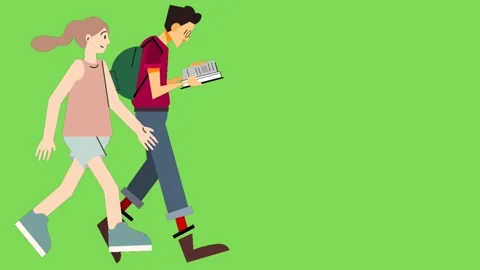 Go for a walk Stock Footage 283337727