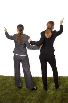 Go this way Stock Photos