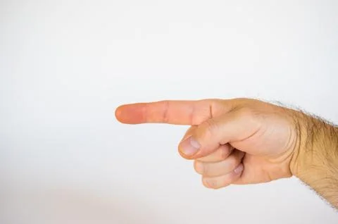 Go this way, please. Stockfoto's
