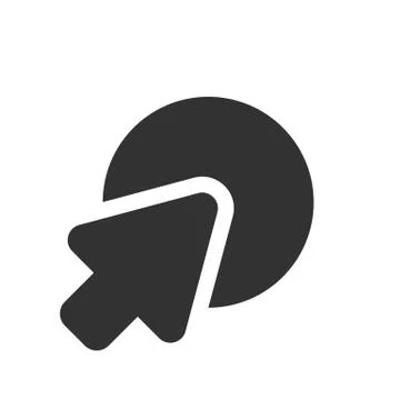 Go to web vector icon Stock Illustration