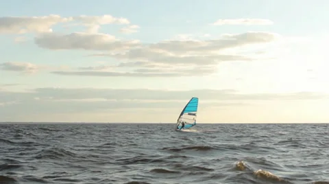 Go with the Wind Stock Footage 29679258