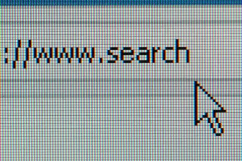 Go to www 스톡 사진