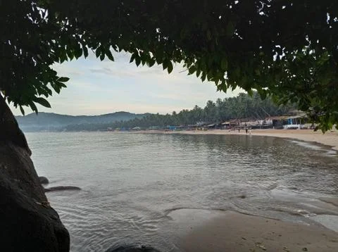 Goa beach Stockfoto's