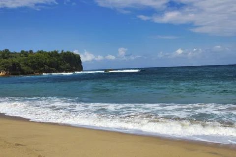 Goa Cina Beach Stock Photos
