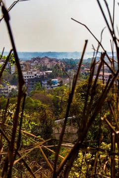 Goa Cityscape Stock Photos