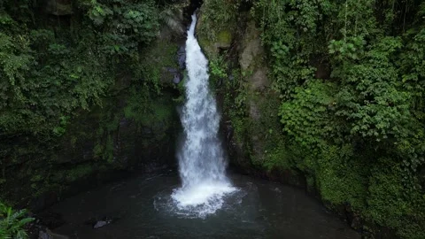 Goa Gong Waterfall Stock Footage 247305809