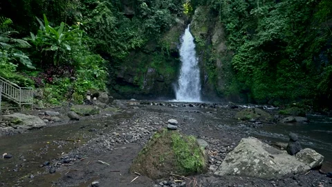 Goa Gong Waterfall Stock Footage 247305930