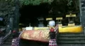Goa Lawah temple with bat cave HD Footage
