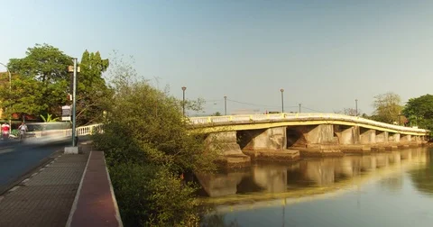 Goa Panjim Time Lapse Stock Footage 73001235