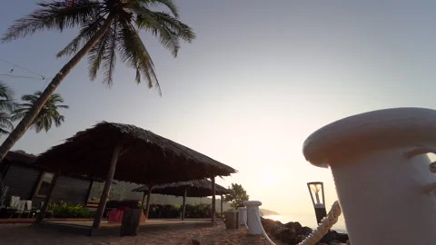 Goa Sunrise view - Ak Stock Footage 140426403