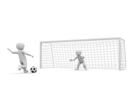 Goal 2 Stock Illustration