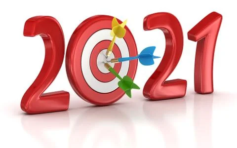 Goal 2021 Stock Illustration